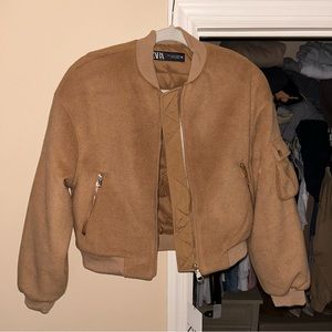 Zara Bomber Jacket NWT